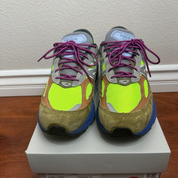 New Balance 990v6 MiUSA Action Bronson Baklava Size 10.5 - Picture 2 of 7